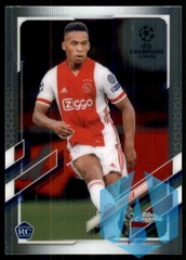 2020-21 Topps Chrome UEFA Champions League #71 Jurrien Timber